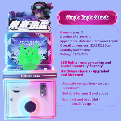 Video Game City Simulator Coin-Operated Games Kids Entertainment Equipment Arcade Game Machine