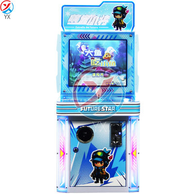 Big Fish Eating Small Fish Hungry Predator Fish Eat Fish Joystick Coin-Operated Game Machine