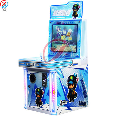 Big Fish Eating Small Fish Hungry Predator Fish Eat Fish Joystick Coin-Operated Game Machine