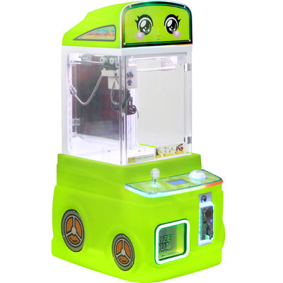 Green New Mini Fire Truck Toy Automatic Vending Machine Coin-operated Fun Doll Machine