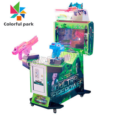 Coin Opertaed Games gun shooting coin pusher aliens extermination game machine shooting arcade games for sale