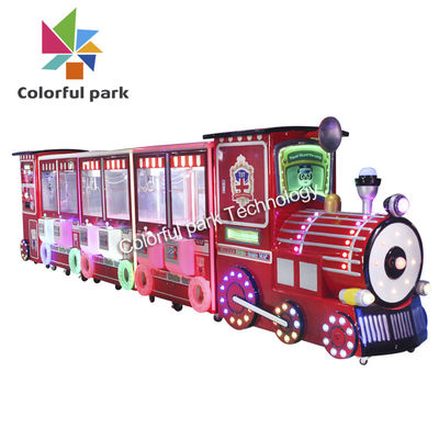 Little train with 4 player high quality claw crane machine Gift Prize Stuffed Toys Crane Arcade Machine for Sale