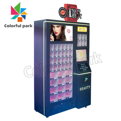 Lipstick Cosmetic Vending Machine 65 Checks With Touching Screen