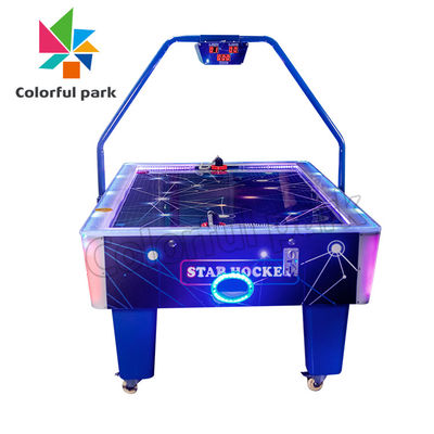 Double player Ticket Arcade Machine , Coin Operated Air Hockey Table