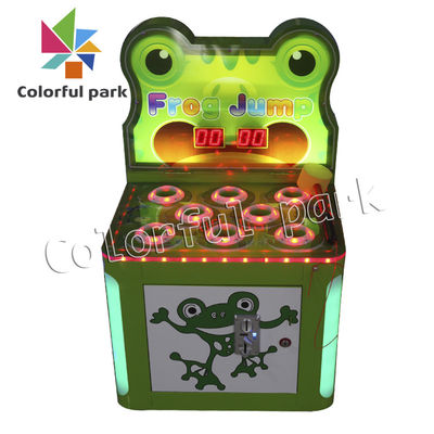 Crazy Frog Ticket Redemption Machine , Whack A Mole Arcade Machine