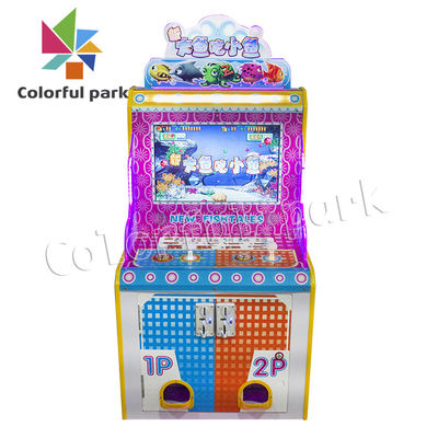 Fish Tales Lottery Vending Machines Acrylic Material For 6 Players