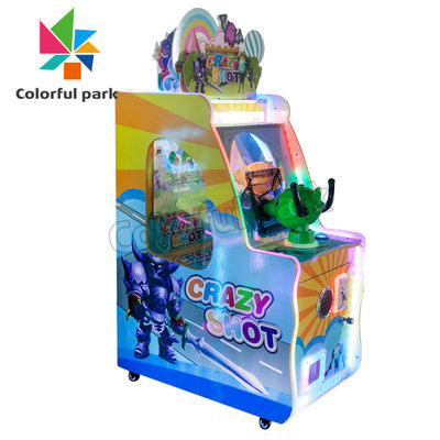 shooting arcade game machines earn money Coin Operated Games Single Kids shooting