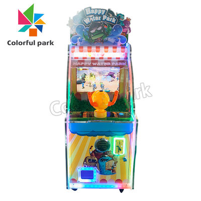 coin operated kids water shooting  Shooting Devil machine Arcade Indoor Amusement Juice House
