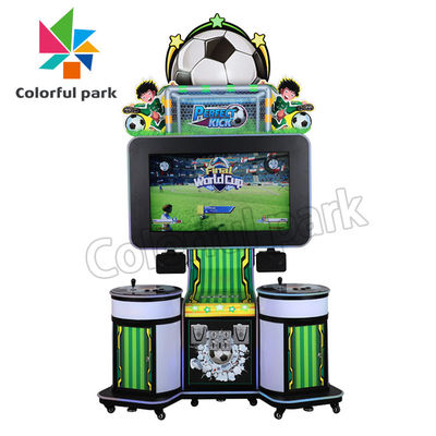 Worldcup championship kid indoor ticket redemption soccer Coin Operated happy Soccer arcade game machine