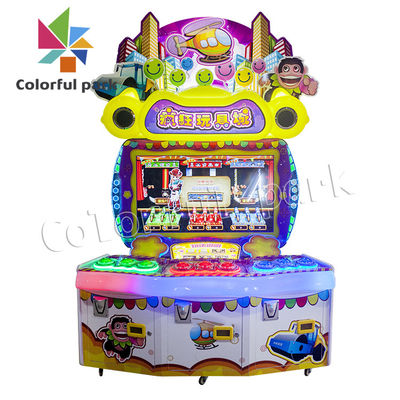 Crazy Toy Town Arcade Redemption Tickets , Video Game Amusement Arcade Machines