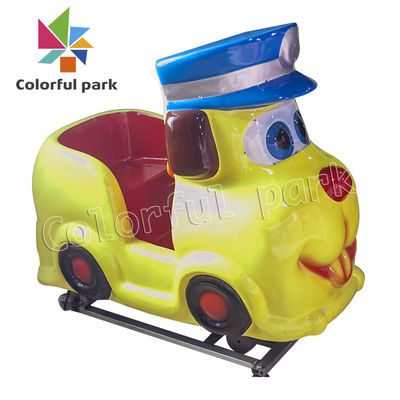 OEM 19 Inch LCD Screen Paw Patrol Coin Operated Ride Eco Friendly