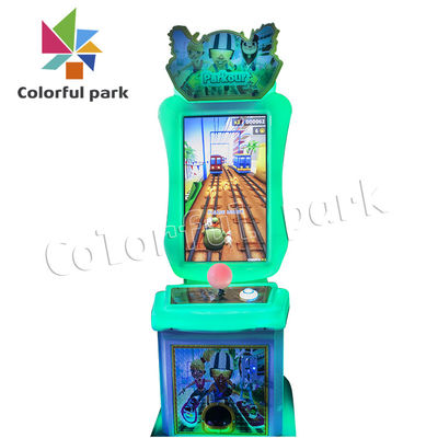 Subway Parkour Amusement Game Machines Deluxe Edition 380V plastic