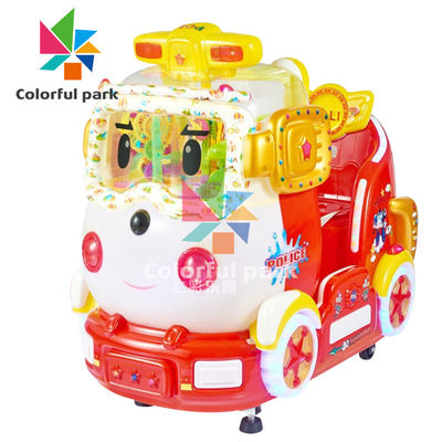 Rainbow Chair Coin Op Kiddie Rides , ABS Material Coin Operated Animal Rides