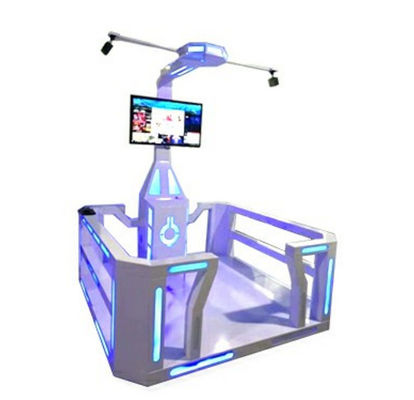 Car Driving Vr Arcade Cabinet OEM Acceptable With Self Developed System