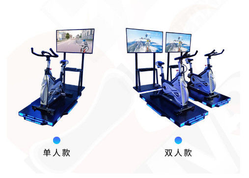 Extreme Riding Virtual Gaming Arcade , 42 inches screen Vr Bike Ride