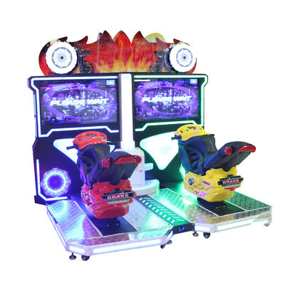 Fiberglass Car Racing Arcade Machine Maximum Tune Initial D For 2 Players