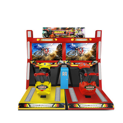 Wholesale Coin Operated Driving Simulator Racing Car Arcade Video Motor GP Game Machine For Sale