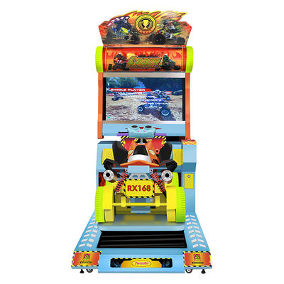 2020 New design Simulator Arcade Crazy Four Wheel Car Racing Game Machine Video Driving Car Machine