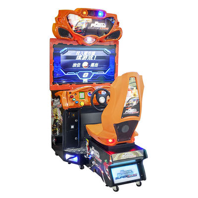 Luxury Dynamic storm driving car arcade  racing simulator game machine