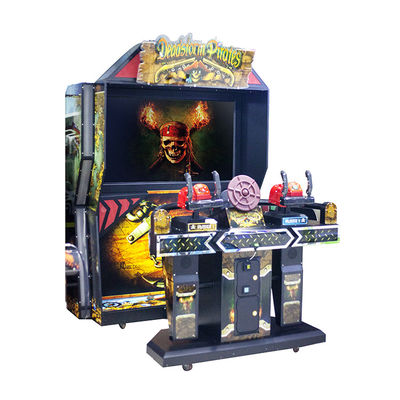 Deadstorm Pirates Machine Gun Arcade Game Luxury Appearance With HD Screen