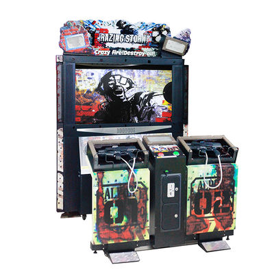Commando Game Shooting Arcade Machines 5.1 Stereo Audio For 2 players