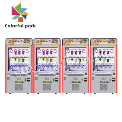 bilingual Keymaster Arcade Game , Coin Op Key Prize Vending Machine