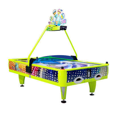 CE Approved Coin Operated Air Hockey Table 250KG For 4 person