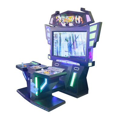 220V Street Fighter Arcade Machine , Bilingual Coin Operated Game Machine