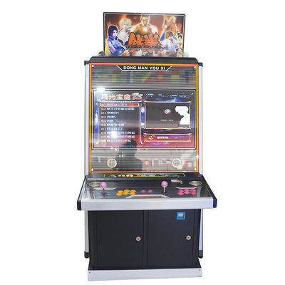 32 Inch Display Coin Op Arcade Machines , King Of Fighters Arcade Cabinet