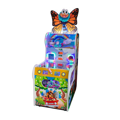 Kids ticket redemption Funny Game Coin Operated Catch Ball amusement park gift arcade game machine for sale