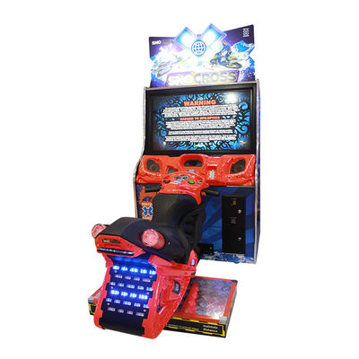 Snocross Car Racing Game Machine Realistic Design multiple Play Modes