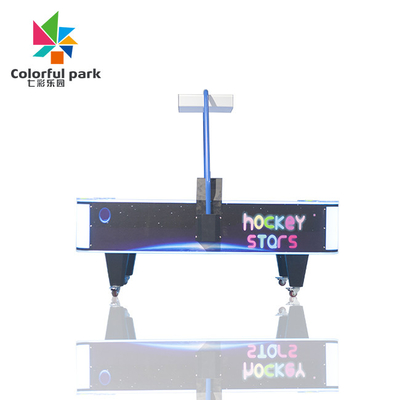 Mall Coin Operated Air Hockey Table Lottery Exchange Tabletop Sports Game Machine