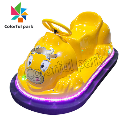 Cartoon Dog Coin Operated Kiddie Ride 100W Reinforced Plastic With Control Box