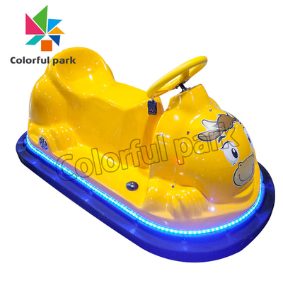 Coin Operated Electronic Bumper Cars Kid Arcade Machine