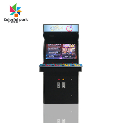 Modern Electronic Coin Operated Arcade Game Machine