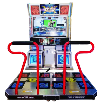 Coin Operated Arcade Sports Game Machine Amusement Park Dance Machine