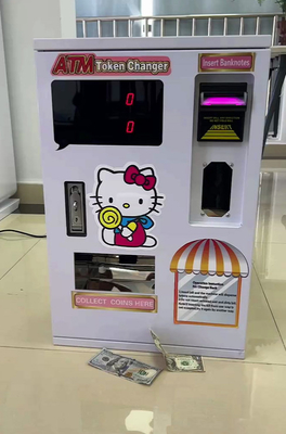 Amusement Equipment Currency Paper Currency Exchange Game Currency Machine Of Multiple Countries