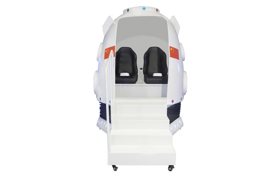 4000w VR Space Capsule World 9D Simulated Space Return Experience Hall