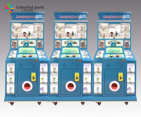 Electronic Children Arcade Pinball Game Machine To Win Prizes In Large Playground