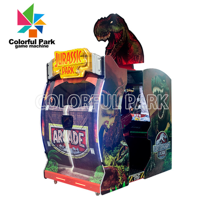 Insert Coin Shooting Jurassic Park Arcade Game For Sale In Family Entertainment Center