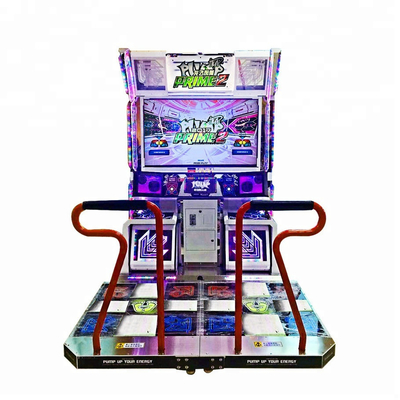 Commercial Arcade Pump It Up Dance Machine With 55&quot; HD Monitor
