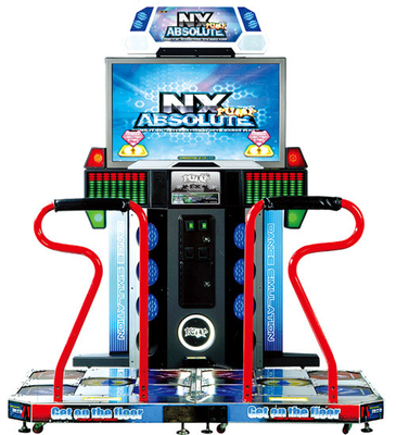 Multi Game Dance Dance Revolution Arcade Machine Coin Operated