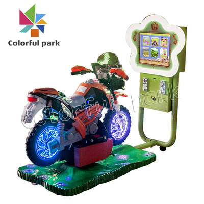 Super Motorcycle Kid Arcade Machine Interactive Video Game Coin Operated Racing Children'S Rides