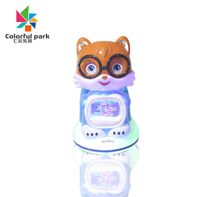Coin-operated children's game machine shake truck commercial new children's electronic music glasses squirrel swing mach