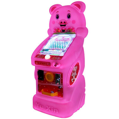 19mm Playful Pig Pinball Machine Fun-Filled Entertainment Colorful Skill Testing Game For Kids