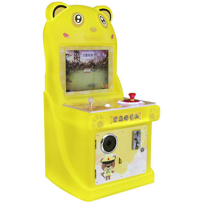 Mini Cute Bear Coin-operated Arcade Game-Fun Joystick Game