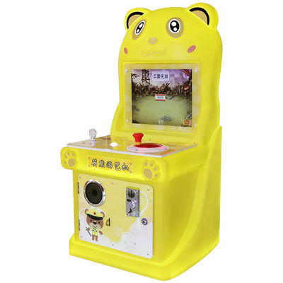 Mini Cute Bear Coin-operated Arcade Game-Fun Joystick Game