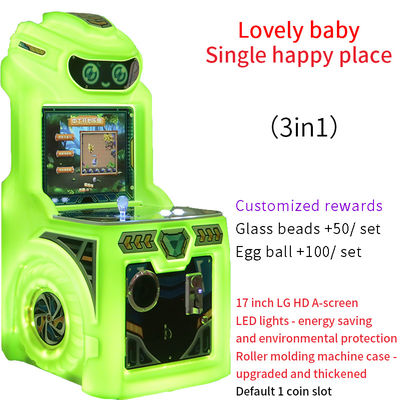 17-inch Indoor Coin-operated Single-player Happy Park Game Machine