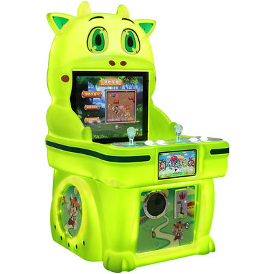 Cute Cow Two-Player Coin-operated 19-inch Happy Paradise Game Machine