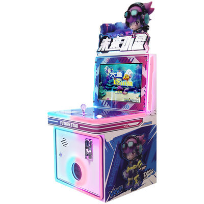 Big Fish Eat Small Fish Game Coin-Operation Future Small Star Play Children's Arcade Hammer Game Consoles
